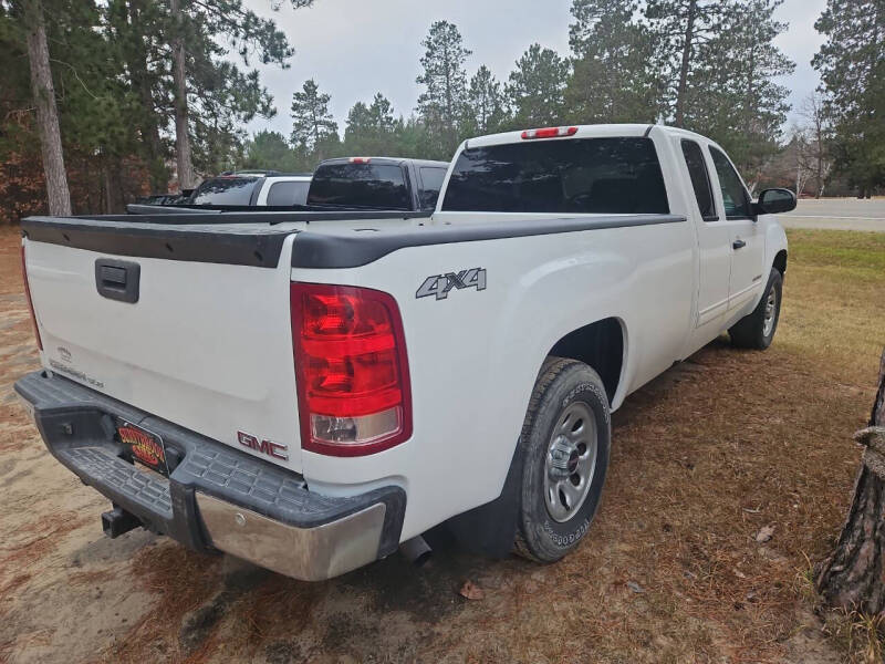 2013 GMC Sierra 1500 SLE