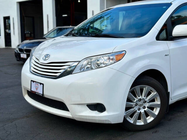 2016 Toyota Sienna for sale at Lusso Motors in Amsterdam, NY