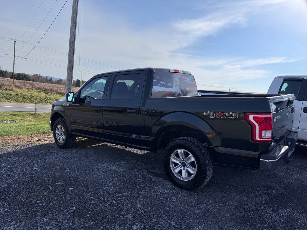 2015 Ford F-150 for sale at Riverside Motors in Glenfield, NY