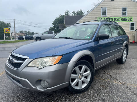2009 Subaru Outback for sale at J's Auto Exchange in Derry NH
