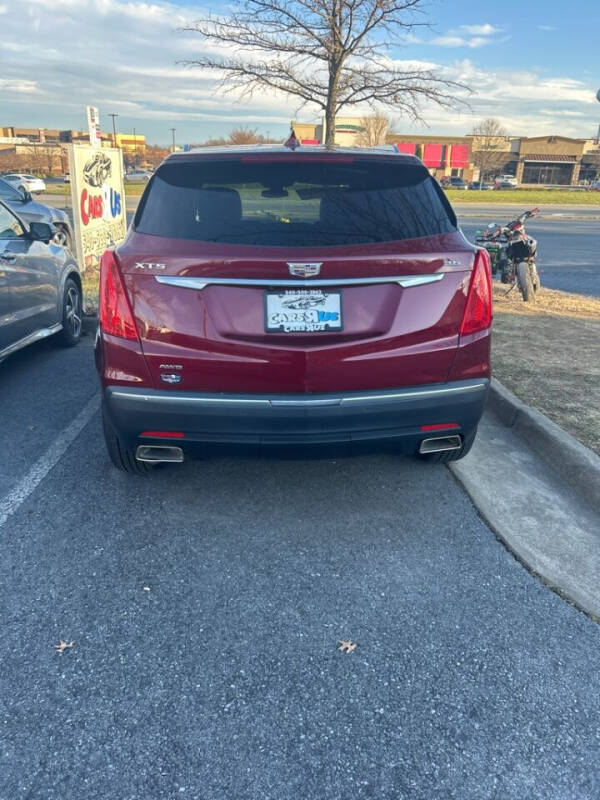 2018 Cadillac XT5 Luxury