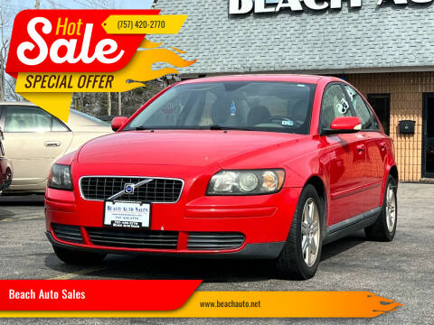 2006 Volvo S40 for sale at Beach Auto Sales in Virginia Beach VA