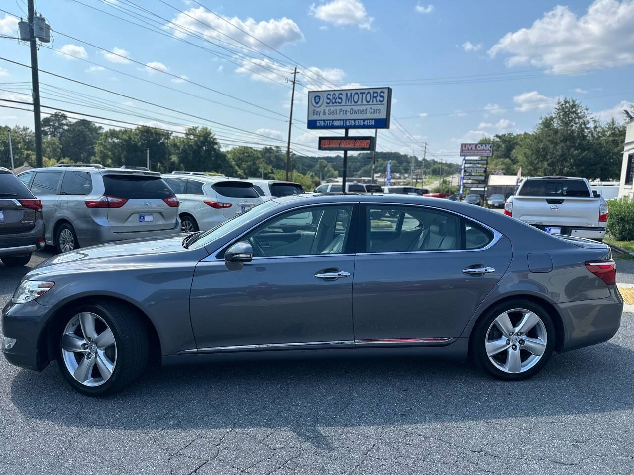 2012 Lexus LS 460 for sale at S & S Motors in Marietta, GA