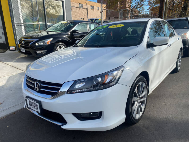 2014 Honda Accord for sale at DEALS ON WHEELS in Newark NJ