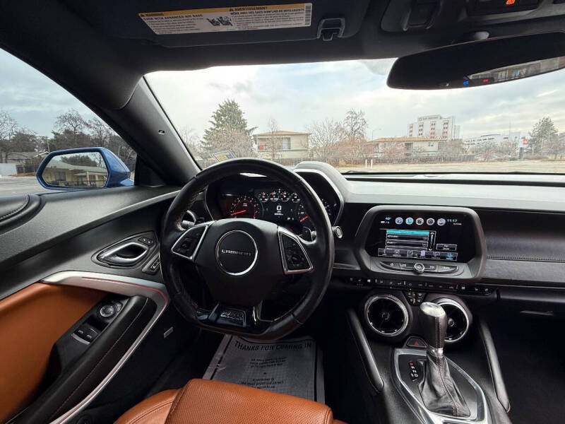 2017 Chevrolet Camaro LT