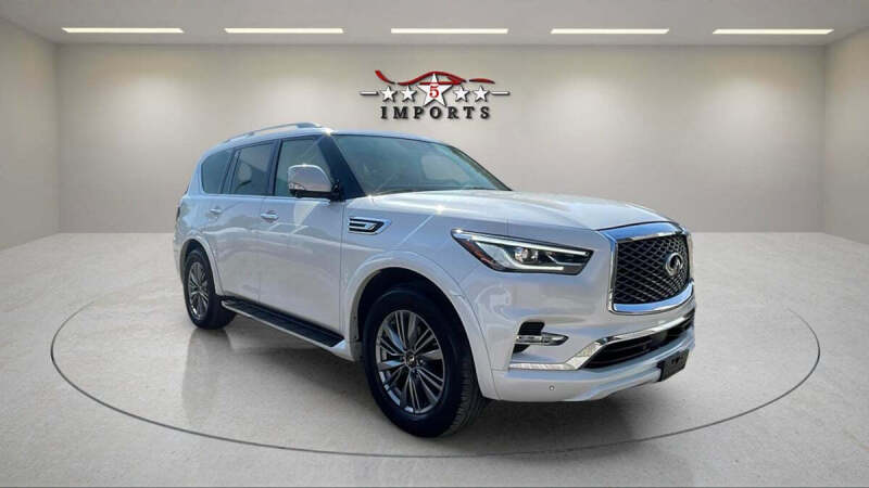 2022 Infiniti QX80 Luxe