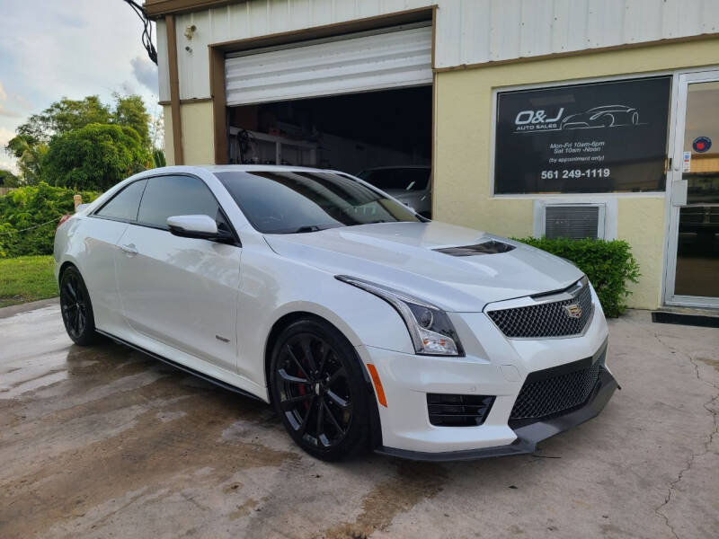 2016 Cadillac ATS-V for sale at O & J Auto Sales in Royal Palm Beach FL