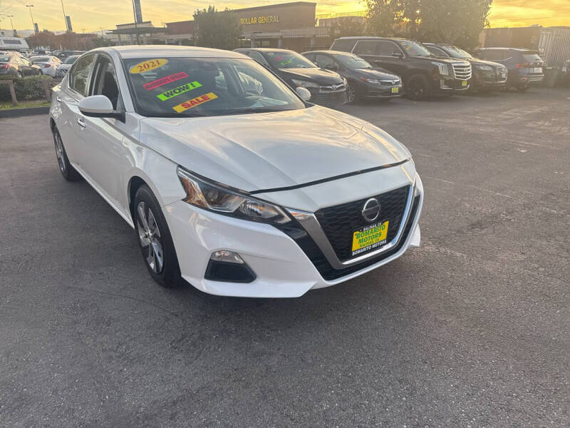 2021 Nissan Altima 2.5 S