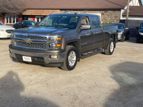 2015 Chevrolet Silverado 1500 for sale at Babic's Auto in Fergus Falls MN