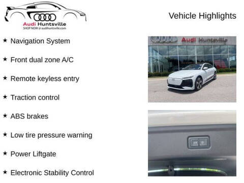 2025 Audi A6 Sportback e-tron Premium Plus