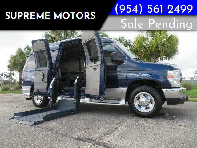 Used 2014 Ford E-Series Econoline Van Commercial with VIN 1FTNE1EL7EDA22304 for sale in Boca Raton, FL