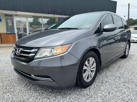 2017 Honda Odyssey for sale at Dreamers Auto Sales in Statham GA