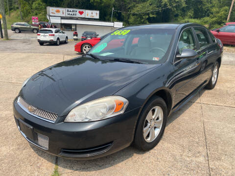 2014 Chevrolet Impala Limited for sale at Motley's Auto World in Danville VA