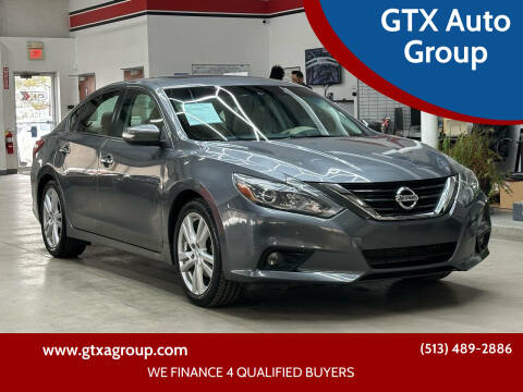 2016 Nissan Altima for sale at GTX Auto Group in West Chester OH