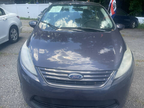 2012 Ford Fiesta for sale at Auto Sales On 109 INC in High Point NC