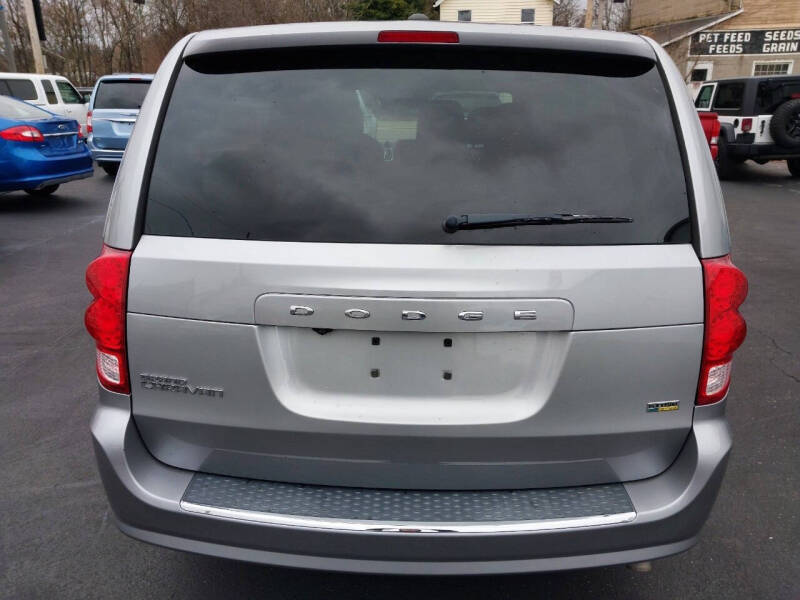 2017 Dodge Grand Caravan SE