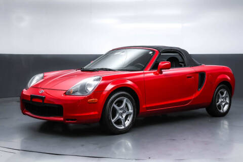 2001 Toyota MR2 Spyder