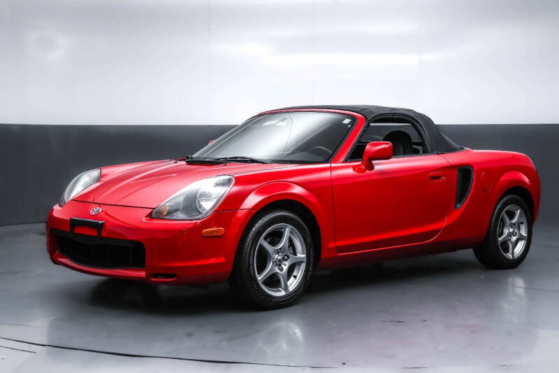 2001 Toyota MR2 Spyder
