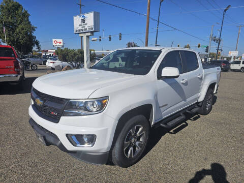 2015 Chevrolet Colorado for sale at BB Wholesale Auto in Fruitland ID