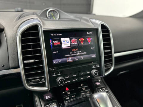 2018 Porsche Cayenne S E-Hybrid