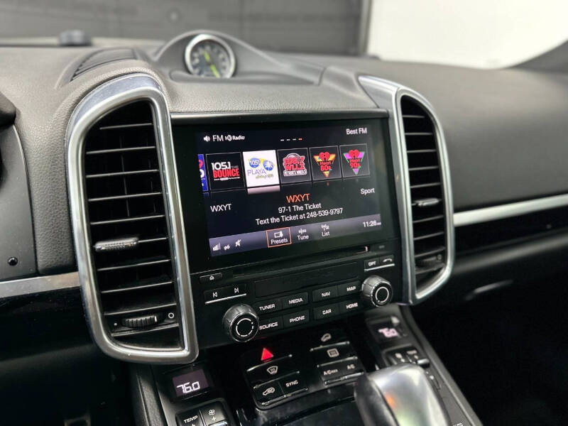 2018 Porsche Cayenne S E-Hybrid