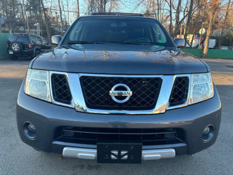 2012 Nissan Pathfinder