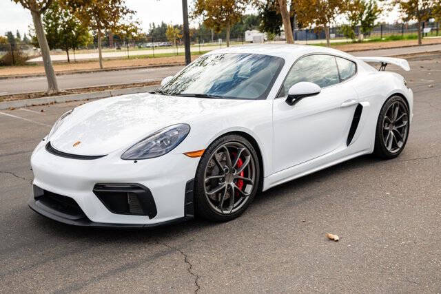 2020 Porsche 718 Cayman GT4