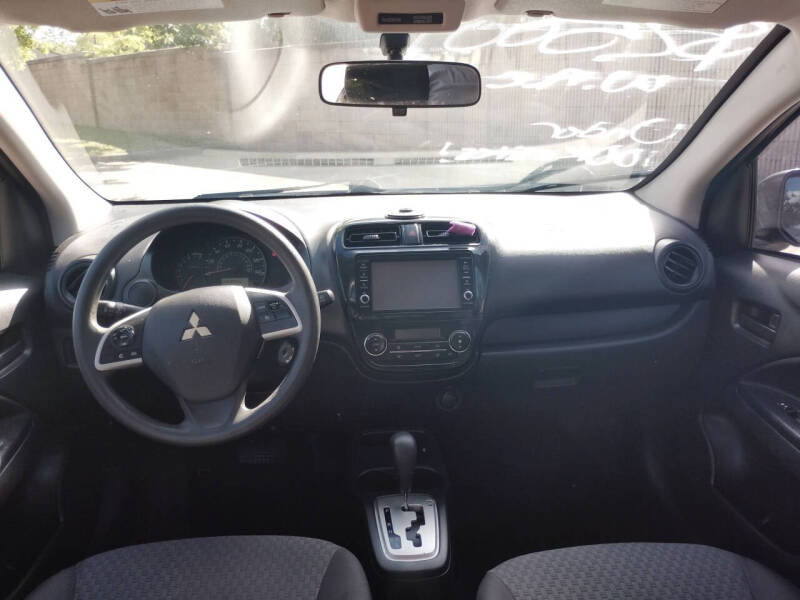 2020 Mitsubishi Mirage