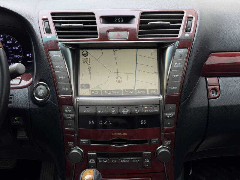 2009 Lexus LS 460