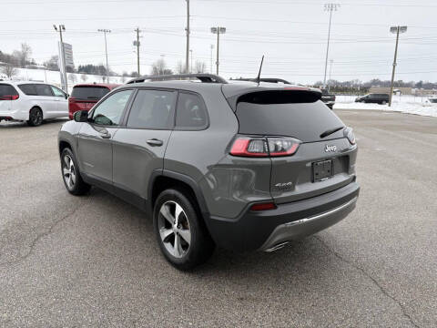 2022 Jeep Cherokee Limited