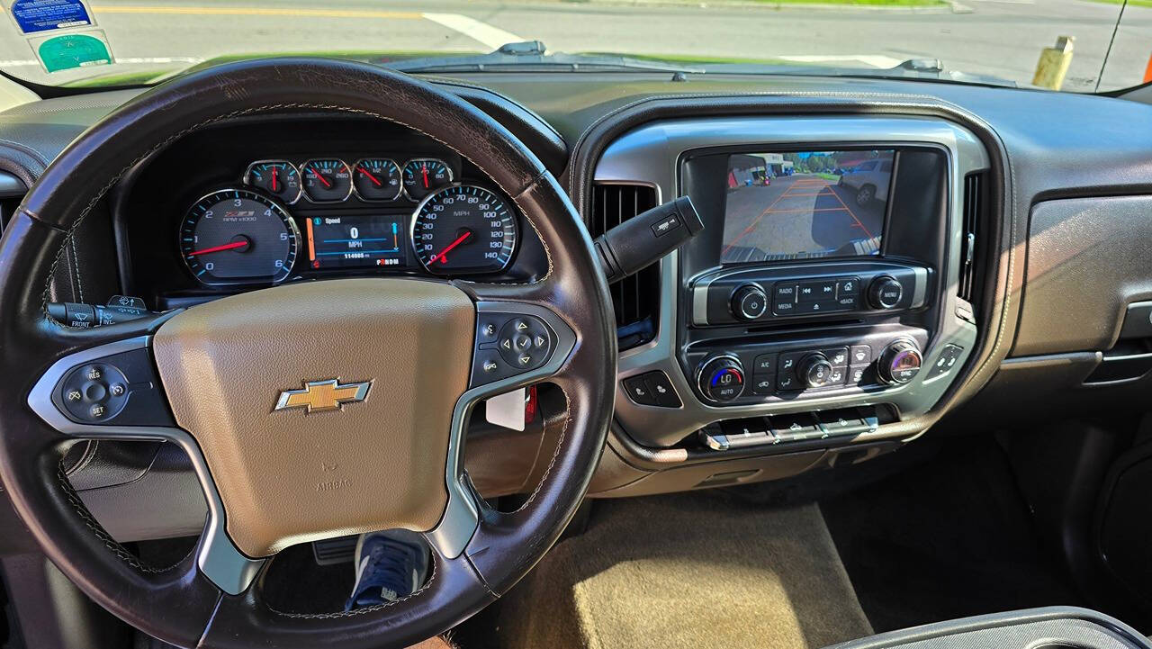 2014 Chevrolet Silverado 1500 for sale at Silver Motor Group in Durham, NC