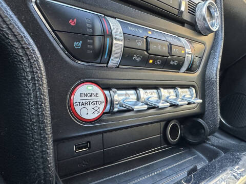 2016 Ford Mustang EcoBoost Premium