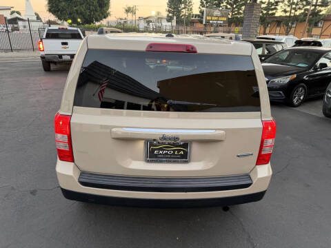 2016 Jeep Patriot Latitude