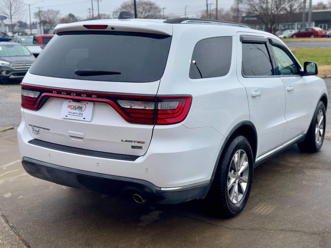 2015 Dodge Durango for sale at Revline Auto Group in Chesapeake, VA