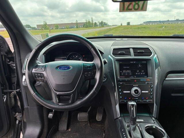 2016 Ford Explorer Limited