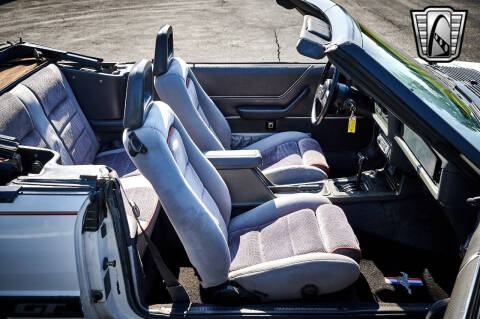 1985 Ford Mustang GT