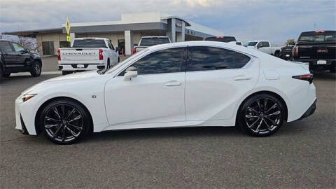 2024 Lexus IS 350 F SPORT