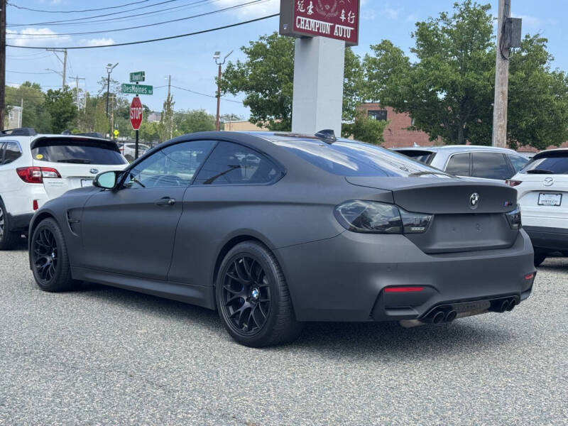 2016 BMW M4