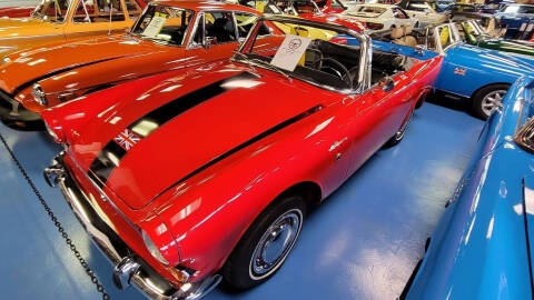 1967 Sunbeam Alpine