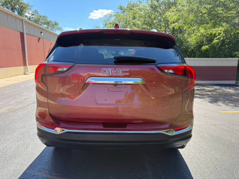 2019 GMC Terrain SLT