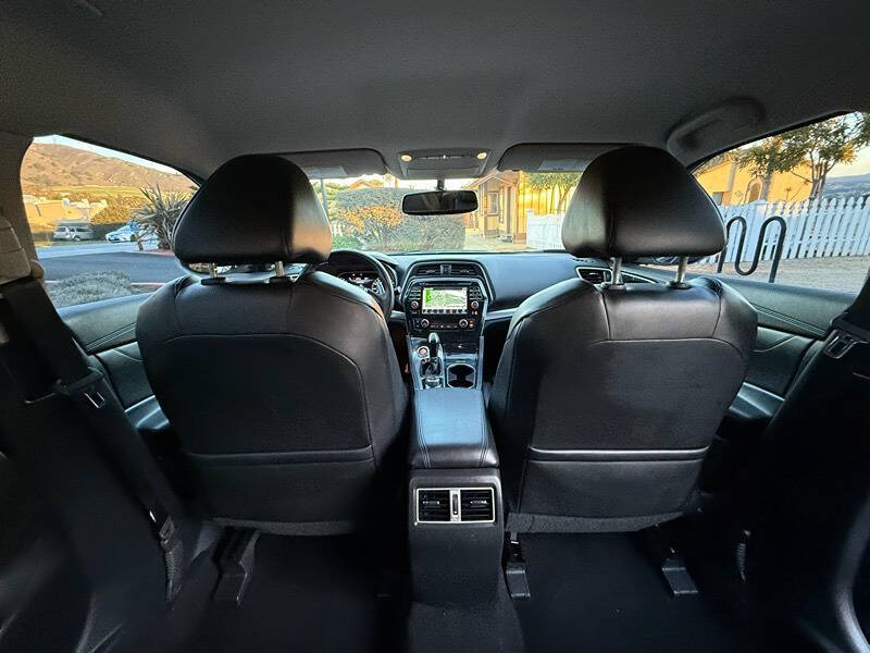 2017 Nissan Maxima 3.5 SR