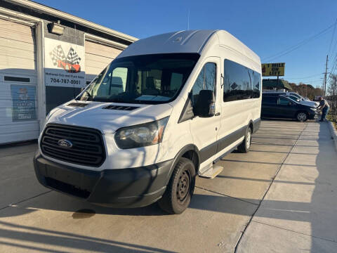 2017 Ford Transit for sale at NATIONAL CAR AND TRUCK SALES LLC in Concord NC
