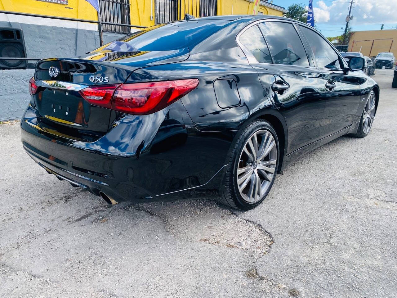 2018 INFINITI Q50 for sale at 33 Auto Sales Miami in Miami, FL