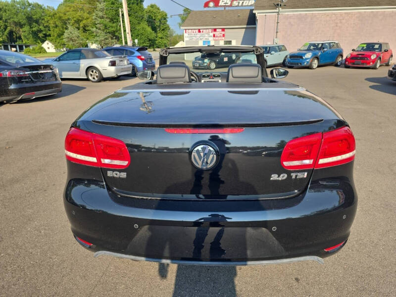 2012 Volkswagen Eos Lux SULEV