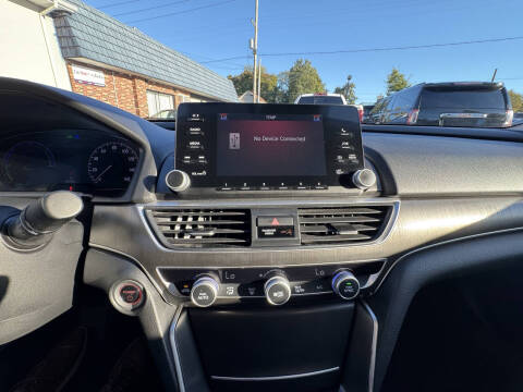 2020 Honda Accord Hybrid