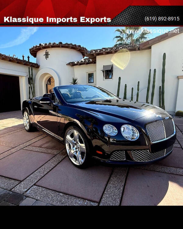 2012 Bentley Continental GT
