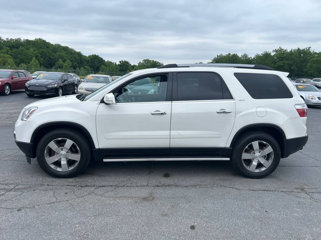 White 2012 GMC Acadia SLT-1 SLT-1 4dr SUV 1