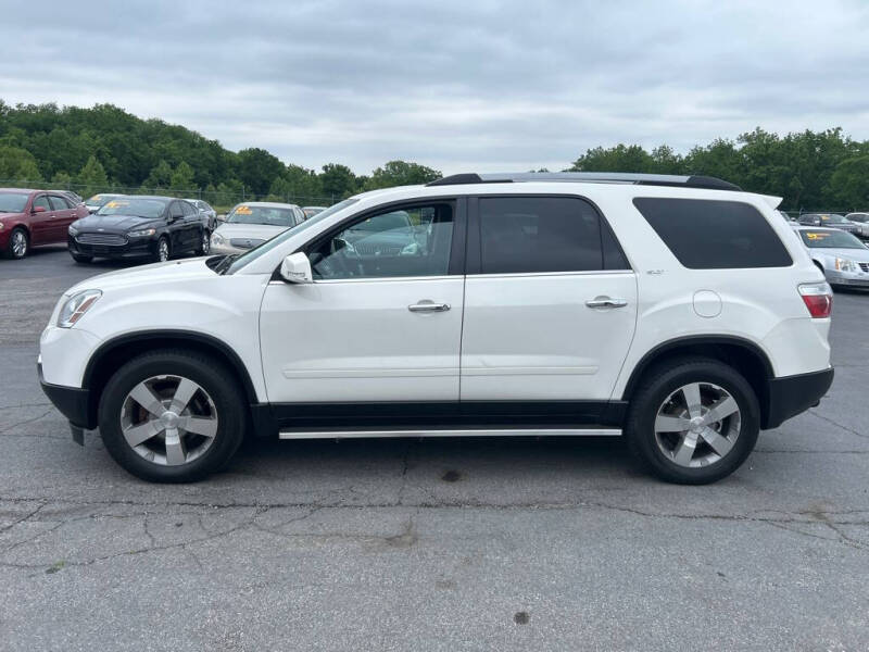 2012 GMC Acadia SLT-1