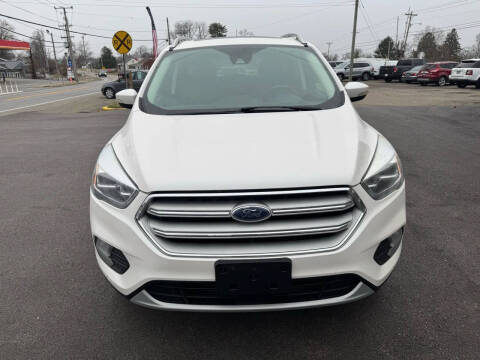 2018 Ford Escape Titanium