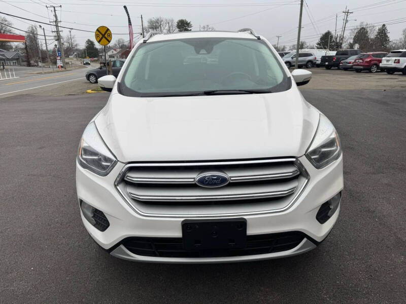 2018 Ford Escape Titanium